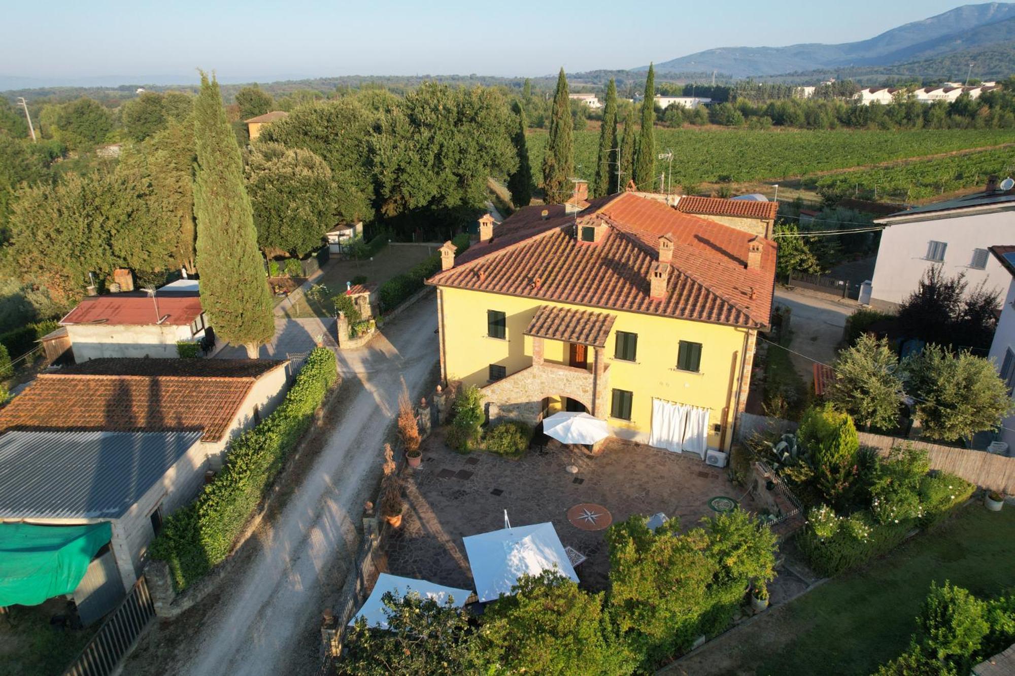 Cappannelle Country House Tuscany Castiglion Fibocchi Exterior photo