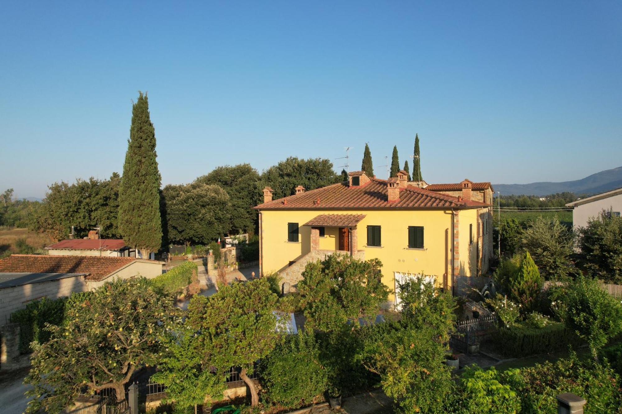 Cappannelle Country House Tuscany Castiglion Fibocchi Exterior photo