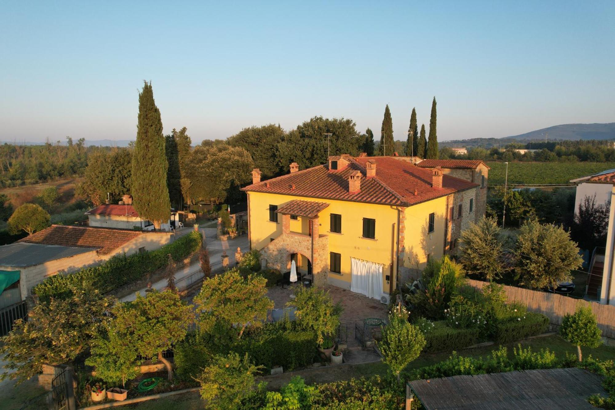 Cappannelle Country House Tuscany Castiglion Fibocchi Exterior photo