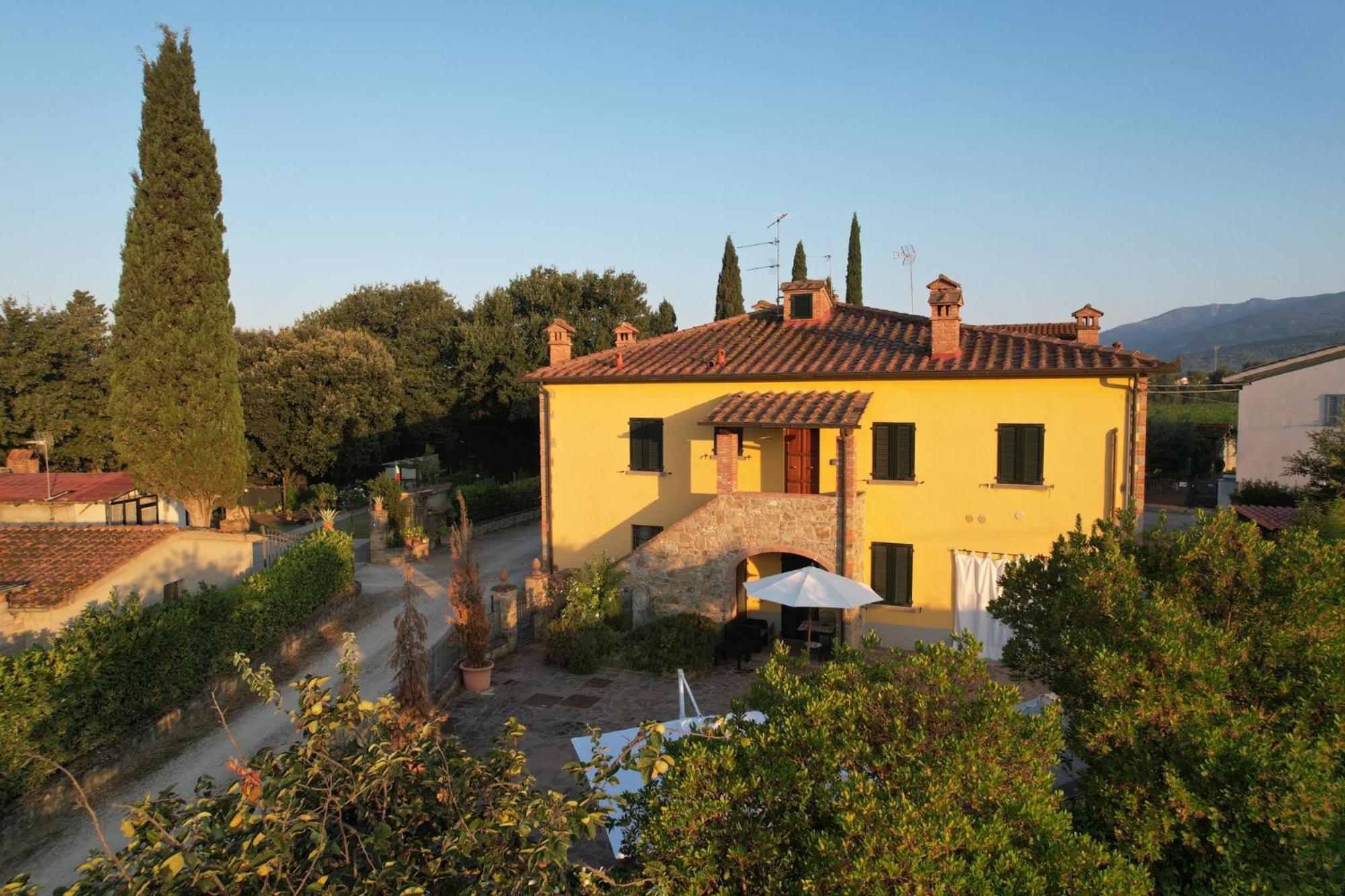 Cappannelle Country House Tuscany Castiglion Fibocchi Exterior photo