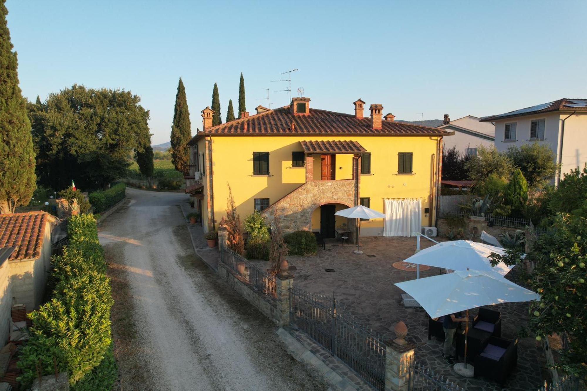 Cappannelle Country House Tuscany Castiglion Fibocchi Exterior photo