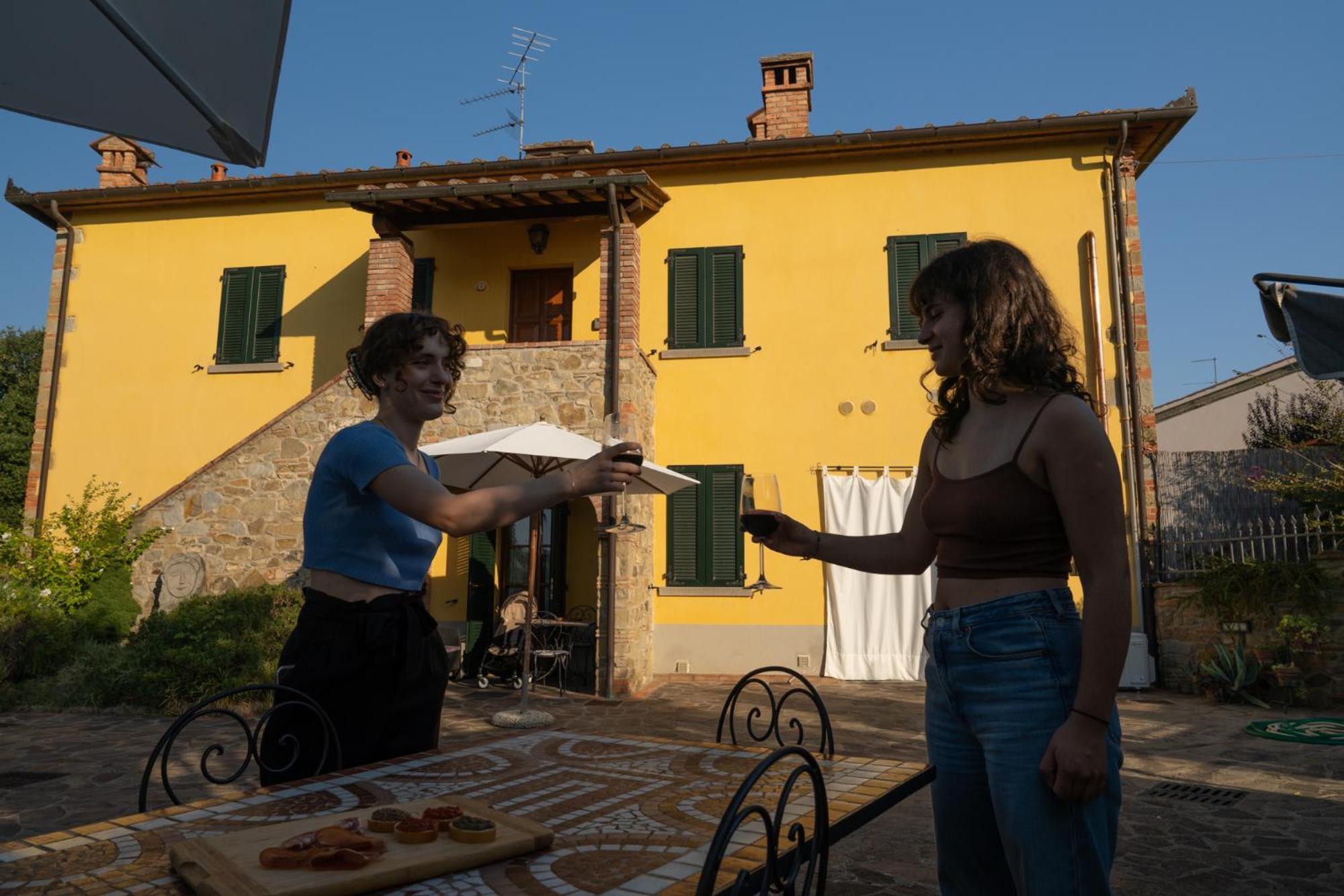 Cappannelle Country House Tuscany Castiglion Fibocchi Exterior photo